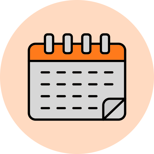 calendario icono gratis