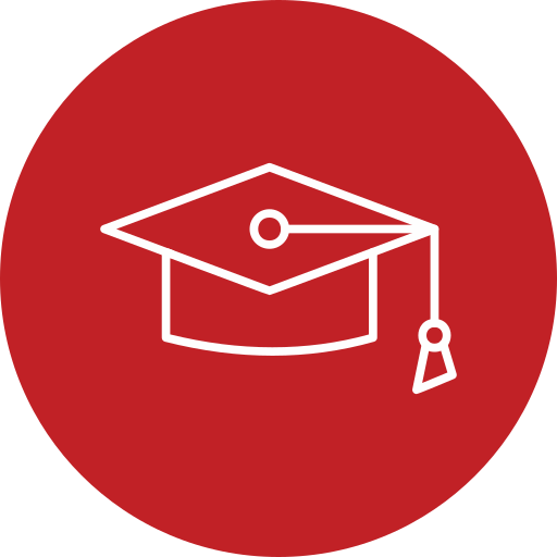 Mortarboard Generic Flat icon