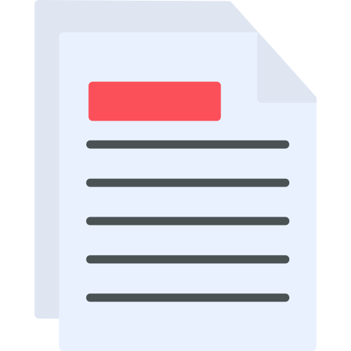 Document Generic Flat icon