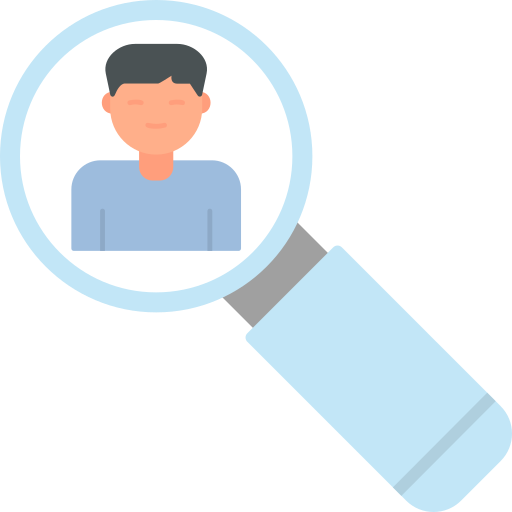 Recruiter free icon