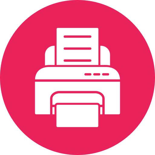 Printer free icon