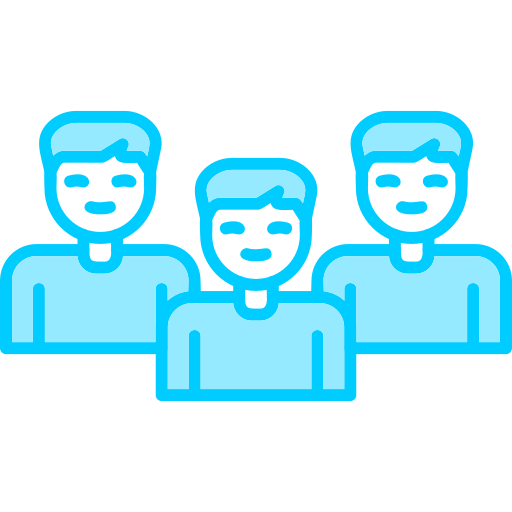 Group Generic Blue icon