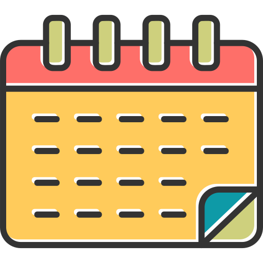 calendario icono gratis