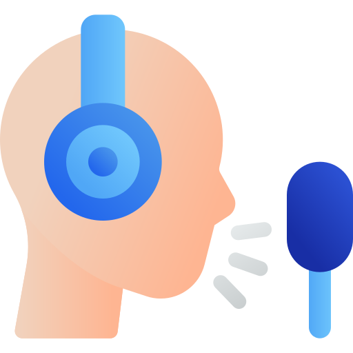 Voice recording free icon