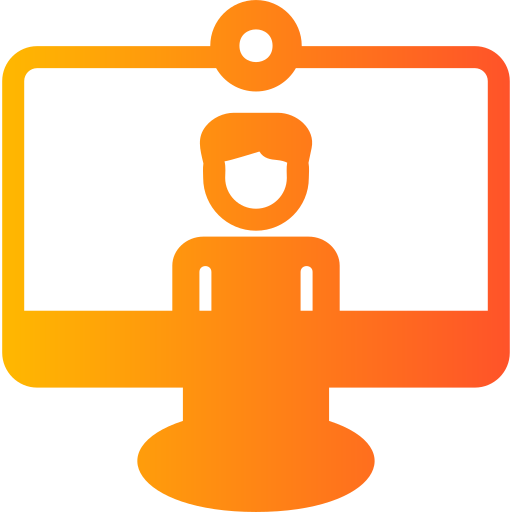 videollamada icono gratis