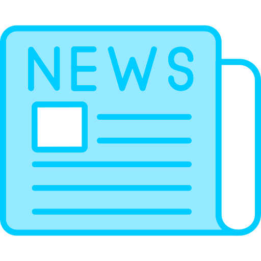 periódico icono gratis