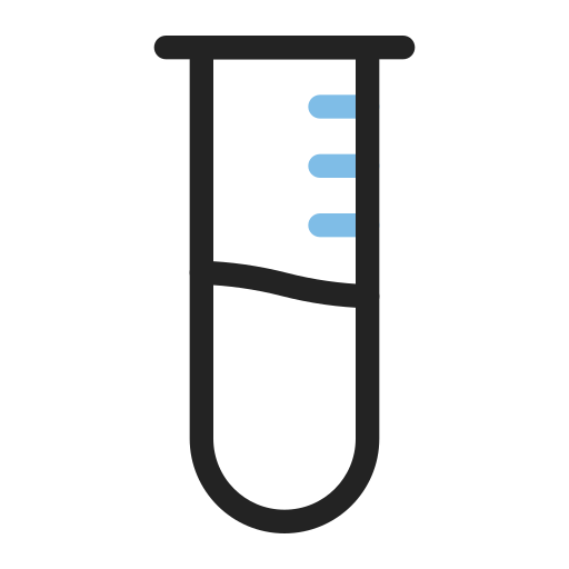 tubo de ensayo icono gratis