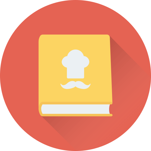 Cook book - Free food icons