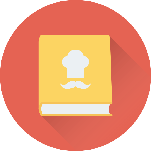 Cook book Generic Flat icon