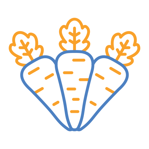 zanahoria icono gratis