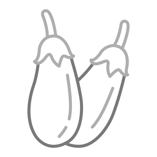 aubergine Icône gratuit