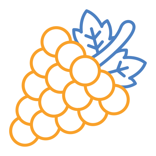 les raisins Icône gratuit les raisins Icône gratuit