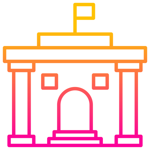 palacio icono gratis