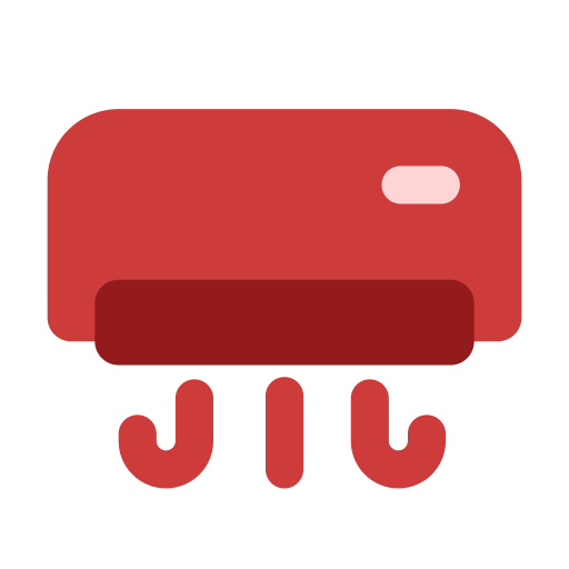 aire acondicionado icono gratis