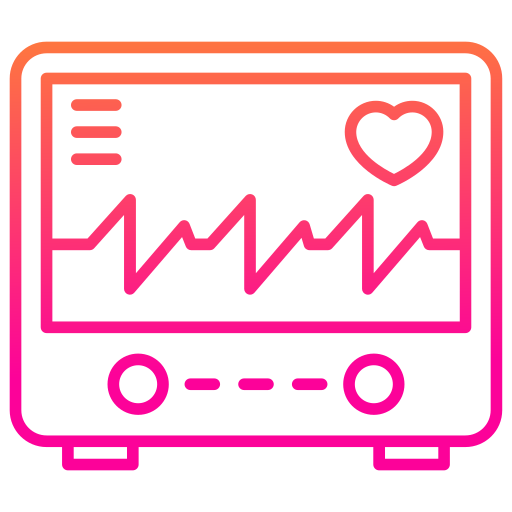 Electrocardiogram Free Electronics Icons