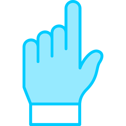 Hand free icon
