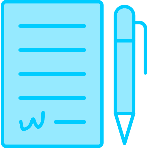 consentimiento icono gratis