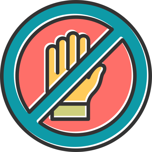 Harassment Generic Color Omission icon