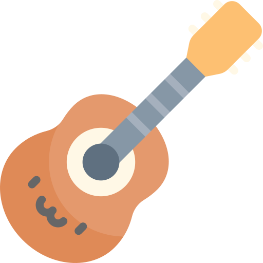 guitarra icono gratis