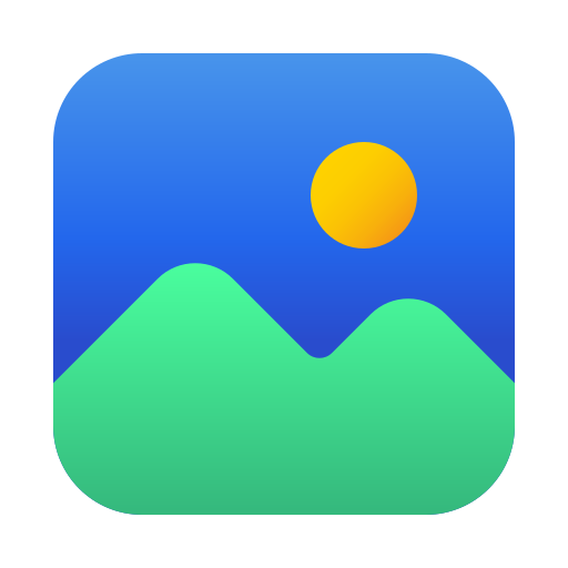 Picture Generic Flat Gradient icon