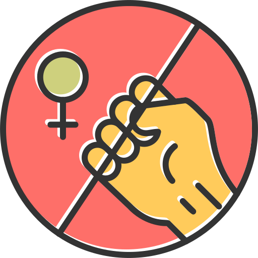 Stop violence free icon Stop violence free icon