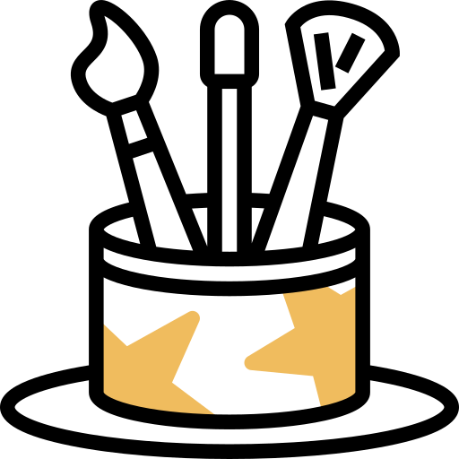 cepillo icono gratis