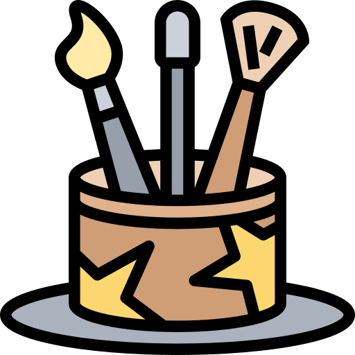 cepillo icono gratis