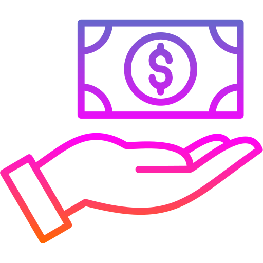 donación icono gratis