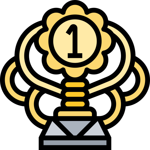 Trophy free icon