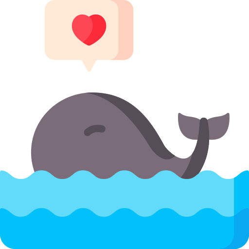 ballena icono gratis