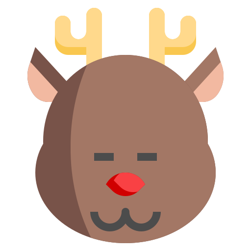 Deer free icon Deer free icon