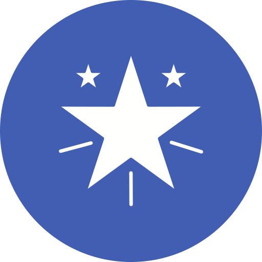 Falling star Generic Mixed icon