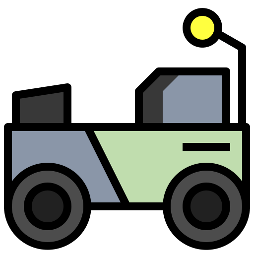 rover lunar icono gratis