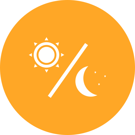 Day and night free icon