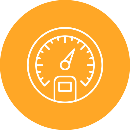 Speedometer free icon