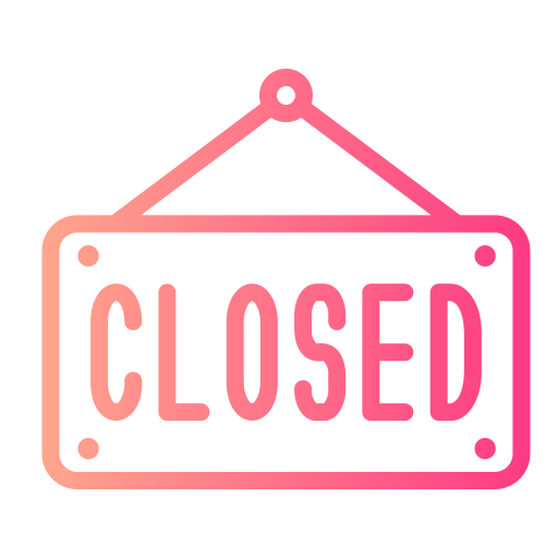 Closed free icon