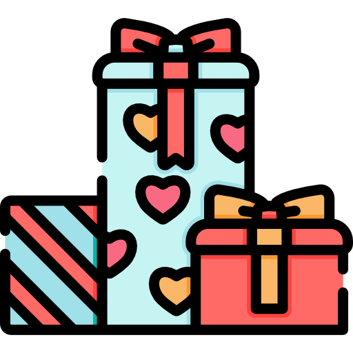 Gifts Special Lineal color icon