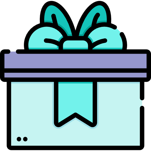 선물 무료 아이콘