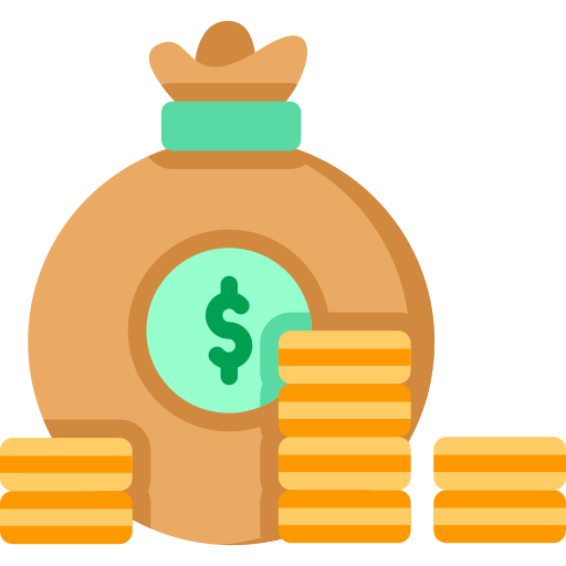 pièce de monnaie Icône gratuit