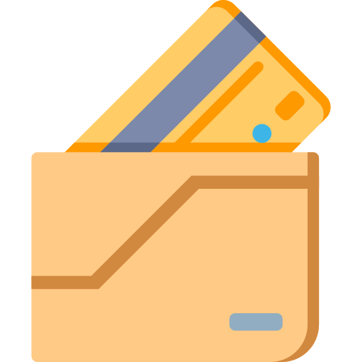 지갑 무료 아이콘