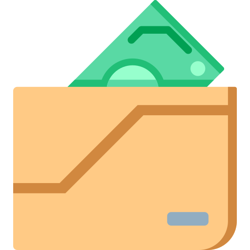 portefeuille Icône gratuit