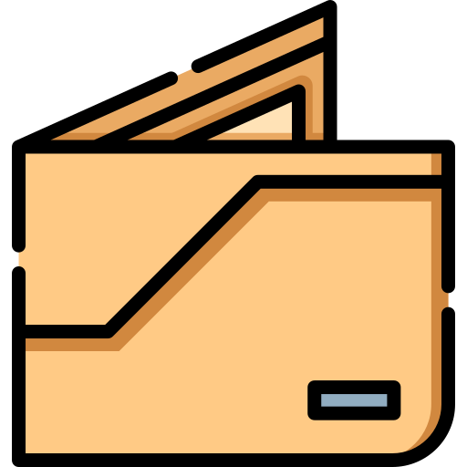 portefeuille Icône gratuit