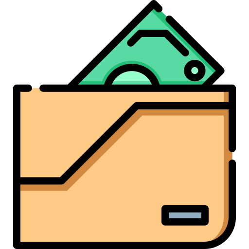 지갑 무료 아이콘