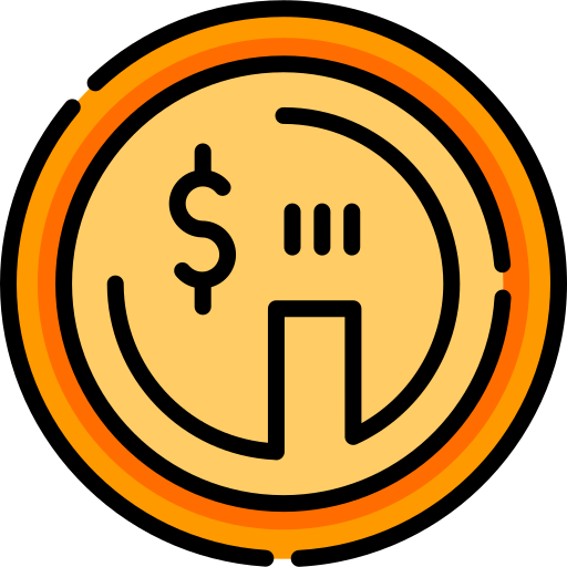 Dollar - free icon