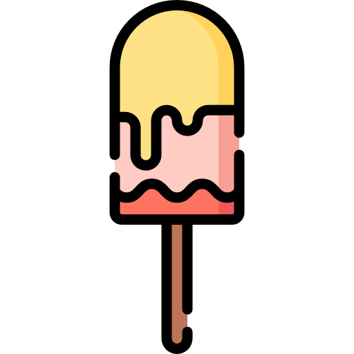 Ice cream Special Lineal color icon