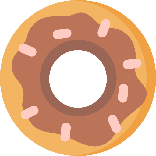 rosquilla icono gratis