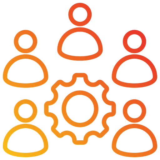 Teamwork free icon