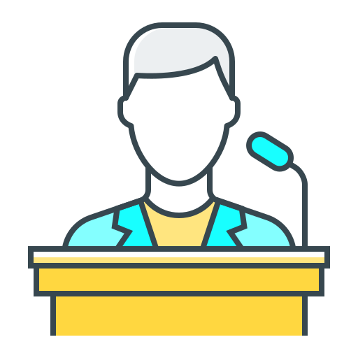 Conference free icon