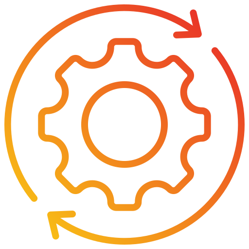 Process Generic Gradient icon