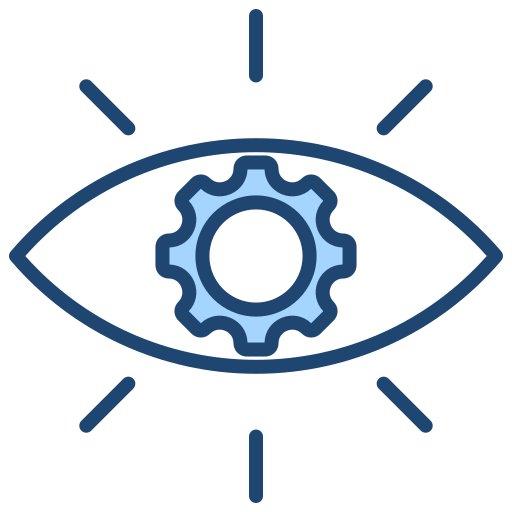 vision Icône gratuit vision Icône gratuit